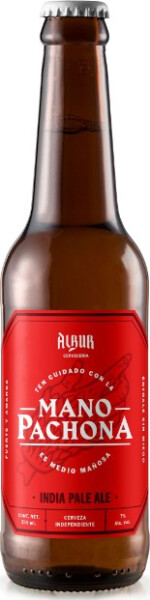 Cervecería Albur Mano Pachona