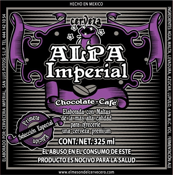 ALPA Imperial Chocolate-Café