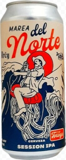 Cerveza Rrëy Marea del Norte