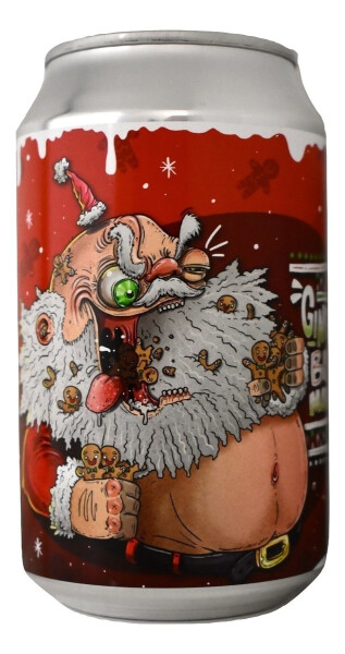 Ølkymisten Gingerbread Maniac