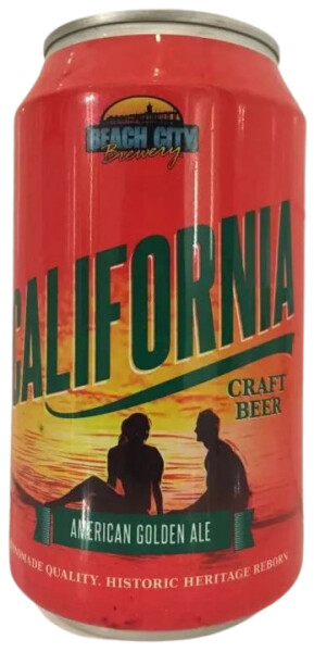 Hooker Beer Norway (California Craft Beer) California American Golden Ale