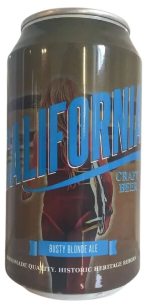 Hooker Beer Norway (California Craft Beer) California Busty Blond Ale