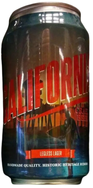 Hooker Beer Norway (California Craft Beer) California Legless Lager