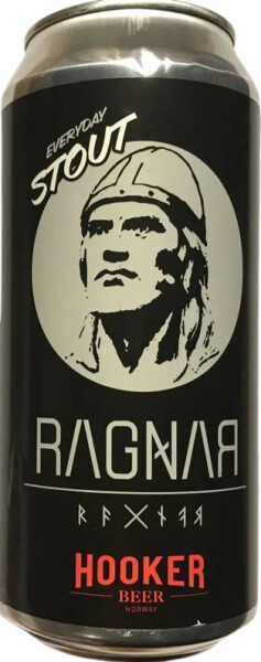 Hooker Beer Norway (California Craft Beer) Ragnar Everyday Stout