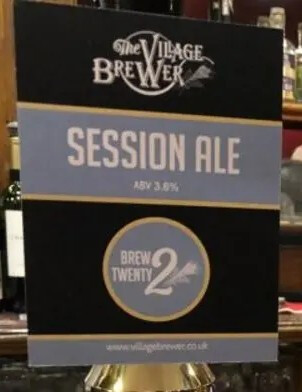 Village Brewer / Brew Twenty2 Brew Twenty2 Session Ale