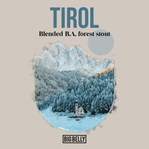 Big Belly Brewing Liquid Travel - Tirol