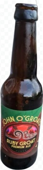 John O'Groats Brewery Ruby Groat