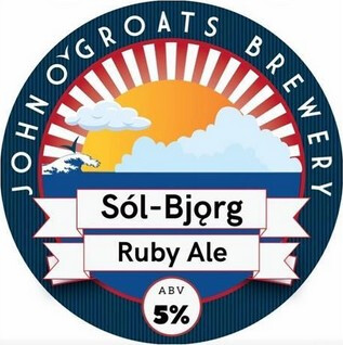 John O'Groats Brewery Sól-Bjorg