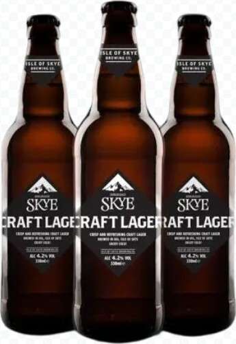 Isle of Skye Brewing Co. Lager