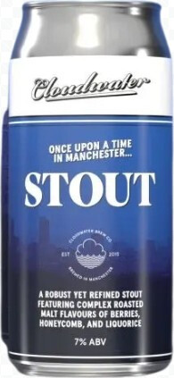 Cloudwater Brew Co Once Upon A Time In Manchester No. 1: Stout