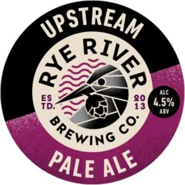 Rye River Brewing Company Upstream Pale Ale