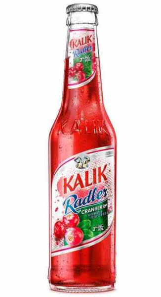 Commonwealth Brewery (Kalik) Radler Cranberry