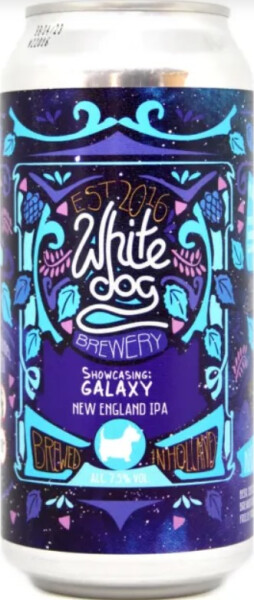 White Dog Brewery Showcasing - Galaxy