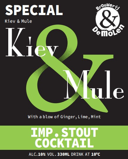 Brouwerij De Molen Kiev & Mule