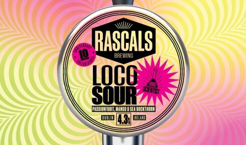 Rascals Brewing Co Loco Sour