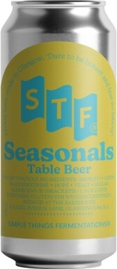 Simple Things Fermentations Seasonals - Table Beer