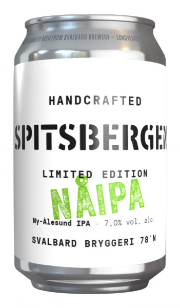 Svalbard Bryggeri Spitsbergen NÅIPA - Ny-Ålesund IPA