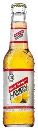 Desnoes and Geddes Red Stripe Lemon