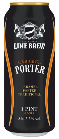 Line Brew Bottlers Caramel Porter