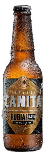 Cerveceria Punta Cana Canita Rubia