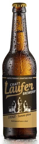 Laufer Craft Brewery Stout