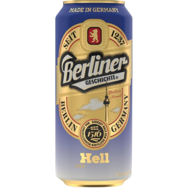 Privatbrauerei Eibau i. Sa. Berliner Geschichte Hell