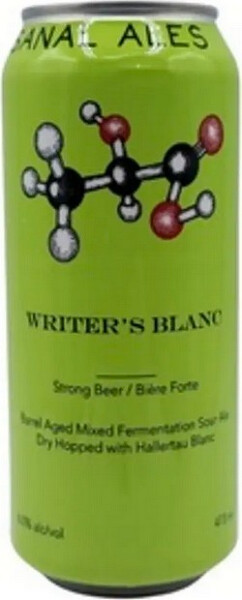 Trial & Ale Brewing Writer's Blanc