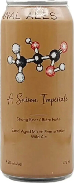 Trial & Ale Brewing A Saison Imperiale