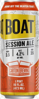 Carton Brewing Boat Session Ale