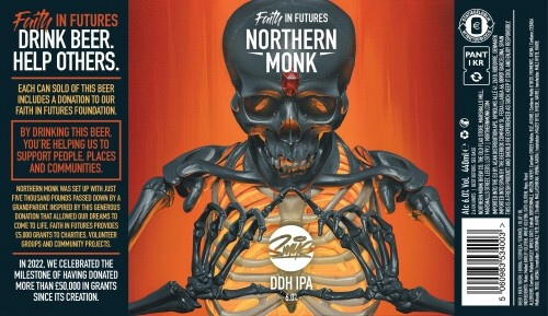 Northern Monk Brew Co. Faith in Futures - SMUG - DDH IPA