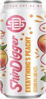 ShinDigger Brewing Everything's Peachy