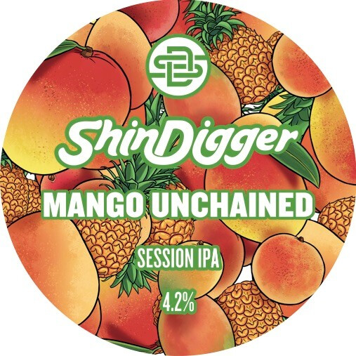 ShinDigger Brewing Mango Unchained