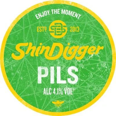 ShinDigger Brewing Pils