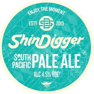 ShinDigger Brewing South Pacific Pale Ale