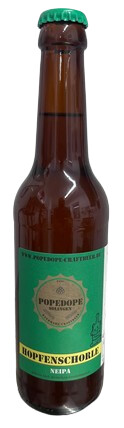 Popedope Craftbeer Hopfenschorle