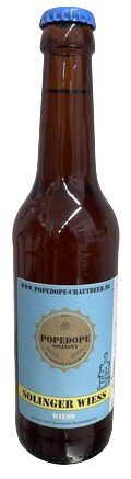 Popedope Craftbeer Solinger Wiess