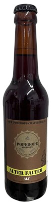 Popedope Craftbeer Alter Falter