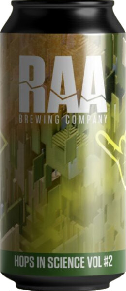 Raa Brewing Company Hops In Science vol #02