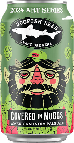 Dogfish Head Craft Brewery Covered In Nuggs