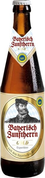Memminger Brauerei Bayerisch Zunftherrn Gold