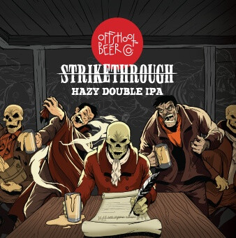 Offshoot Beer Co. Strikethrough