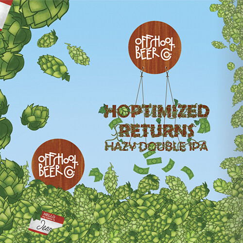Offshoot Beer Co. Hoptimized Returns