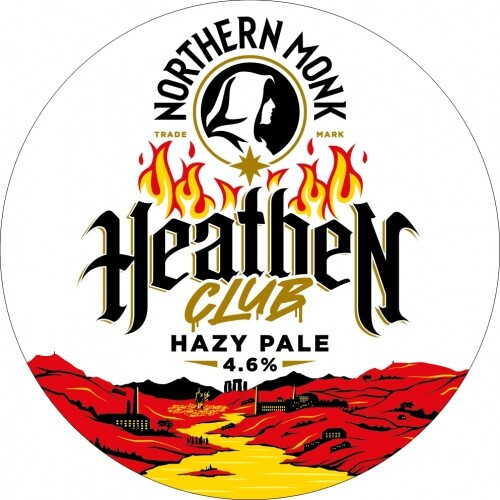 Northern Monk Brew Co. Heathen Club Hazy Pale