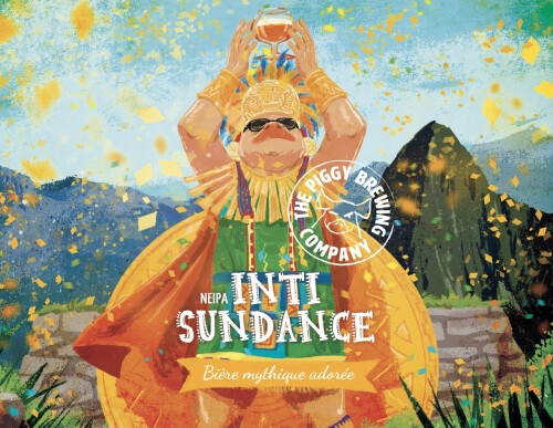 The Piggy Brewing Company Inti Sundance NEIPA