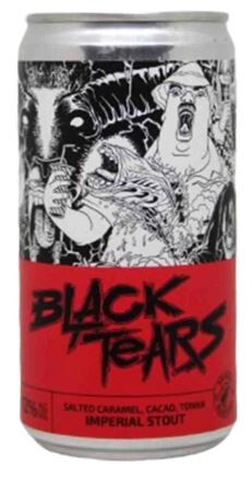 Metalhead Brewery Black Tears