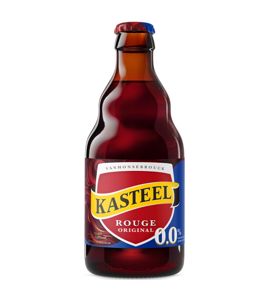Brouwerij Vanhonsebrouck Kasteel Rouge 0.0