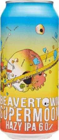 Beavertown Brewery Supermoon