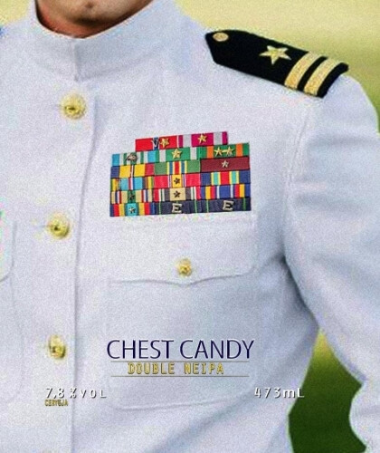 Spartacus Brewing Chest Candy