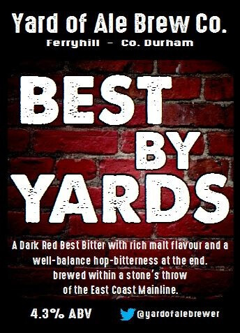 Yard of Ale Brewing Best By Yards