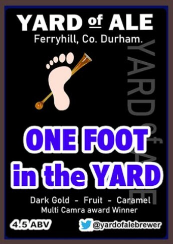 Yard of Ale Brewing One Foot In the Yard